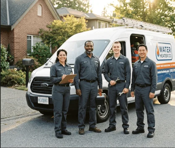 Water Heater Repair company in Mantador, ND