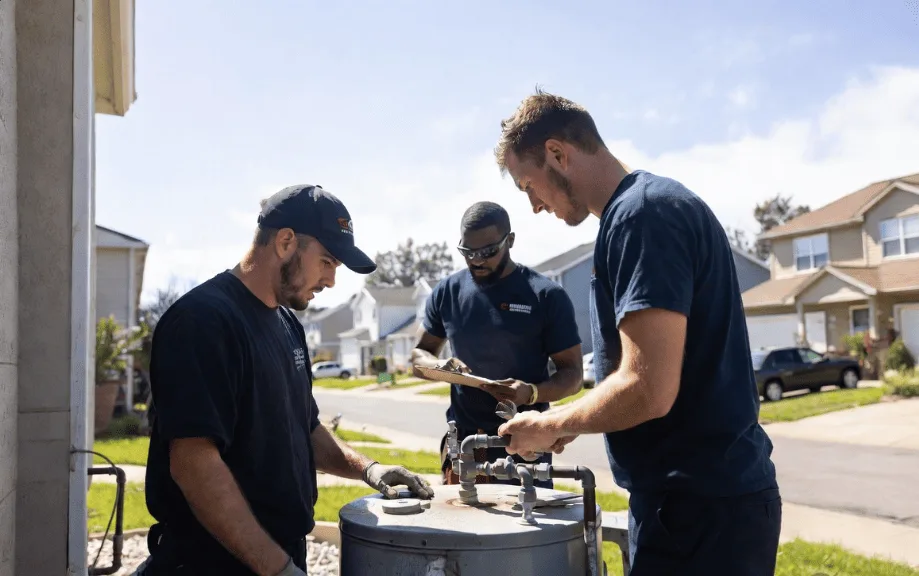 Water Heater Repair in Mantador, ND near me